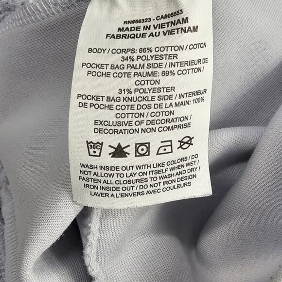 Nike Men’s M Tech Fleece Light Gray Shorts Drawstring Logo Athletic Casual - Picture 10 of 10